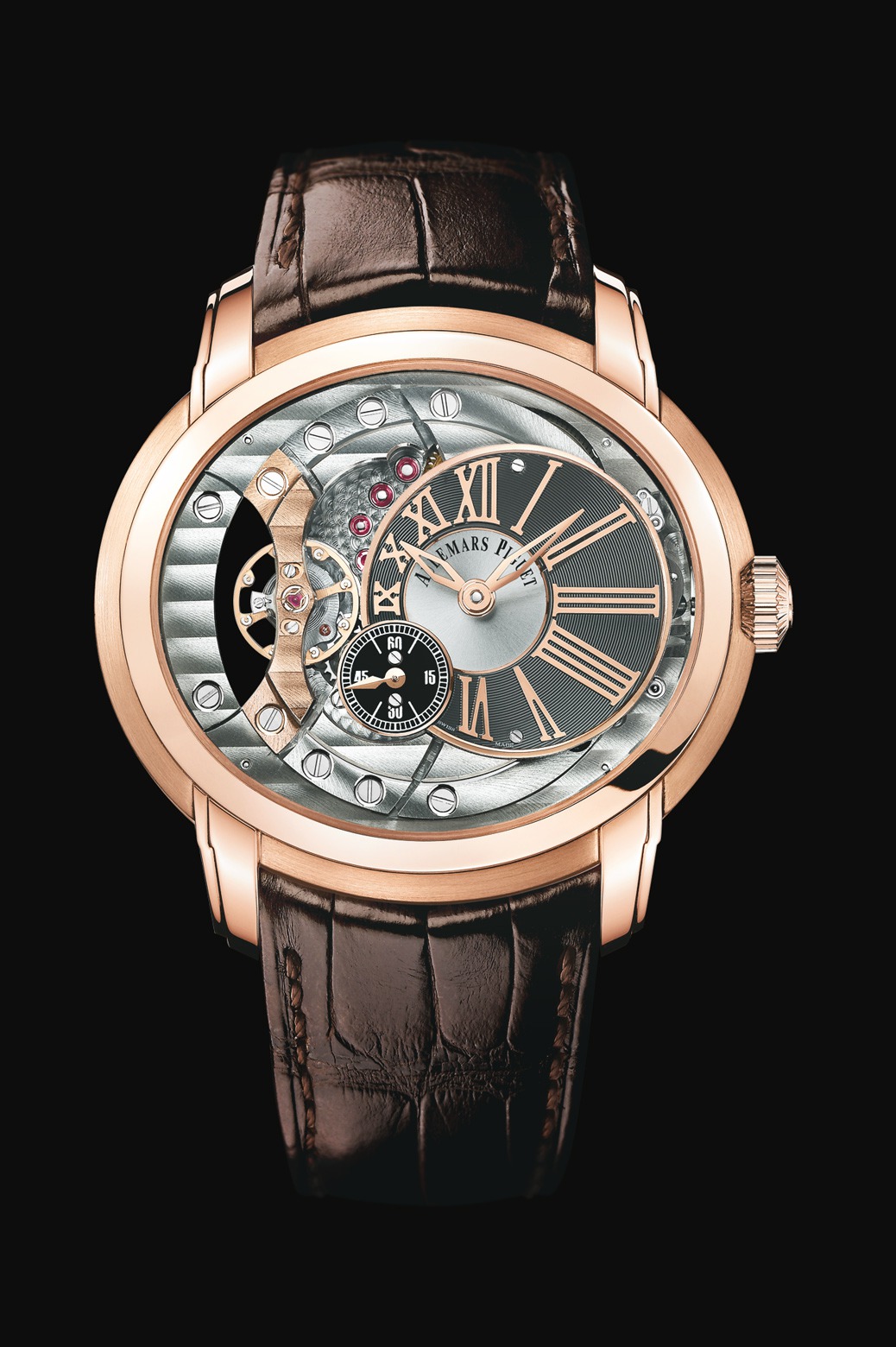 Audemars Piguet Millenary 4101 Pink Gold watch REF: 15350OR.OO.D093CR.01